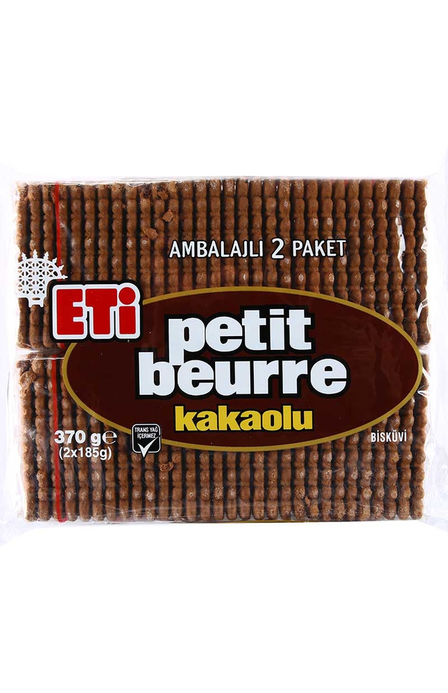 Eti Petibör Kakaolu Bisküvi 370Gr Pazar56