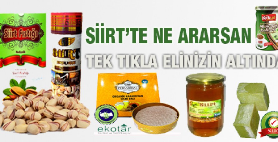 Siirt Fıstık Diyarı