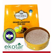 1. Kalite Pervari Kara Kovan Petek Bal  1 KG